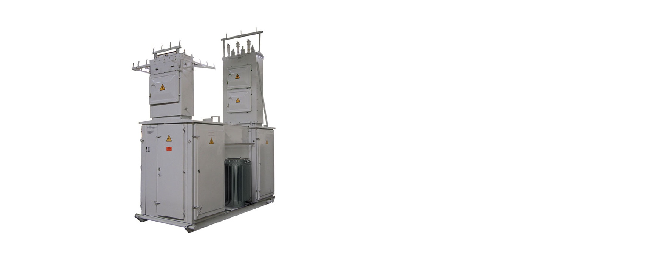 Комплектные трансформаторные подстанции наружной установки