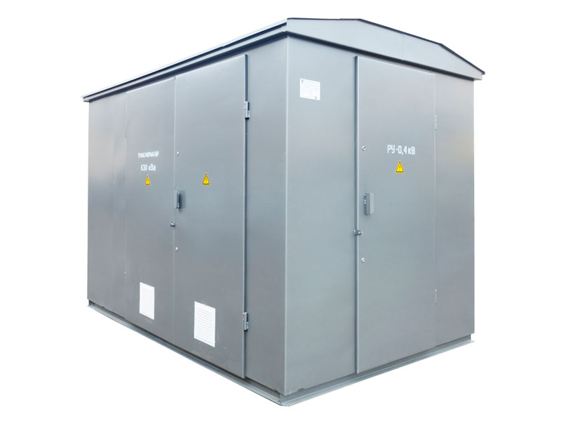 Комплектная трансформаторная подстанция с коммутирующим устройством (КТПН)