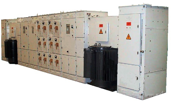 Комплектные трансформаторные подстанции внутренней установки