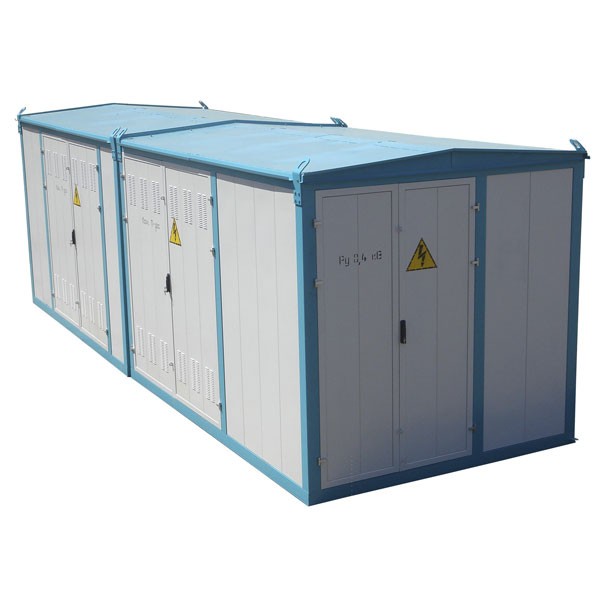 Подстанции комплектные трансформаторные КТПГС