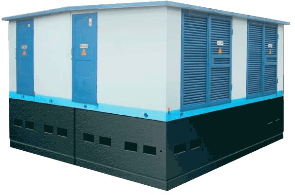 Подстанции трансформаторные комплектные наружной установки в оболочке типа Сандвич