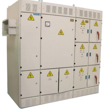 Подстанции трансформаторные комплектные собственных нужд
